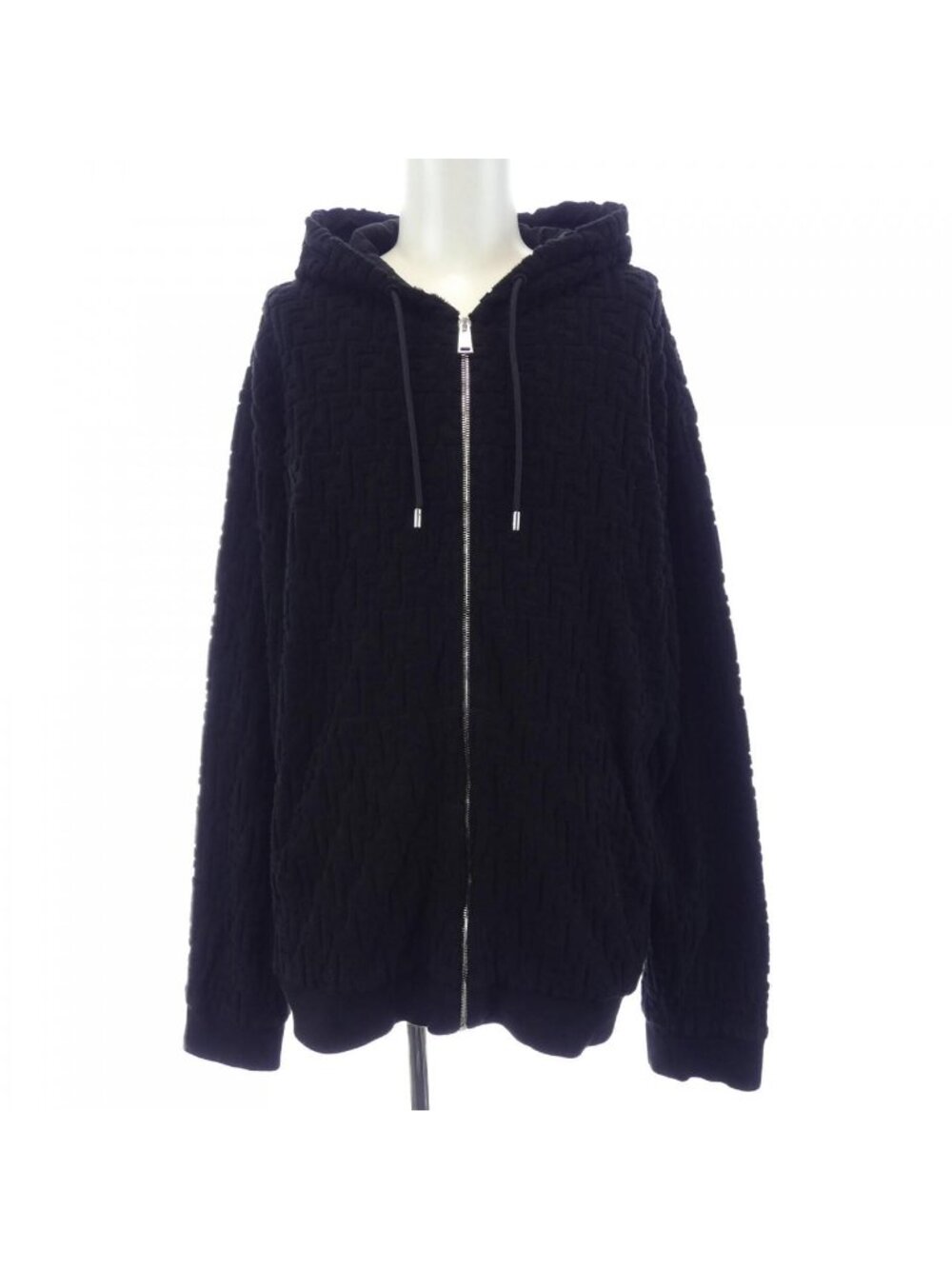 Fendi Aryp Hoodie Black